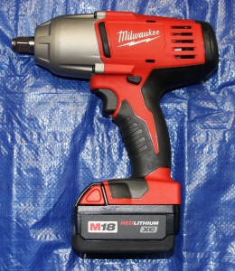 Milwaukee Impact Wrench